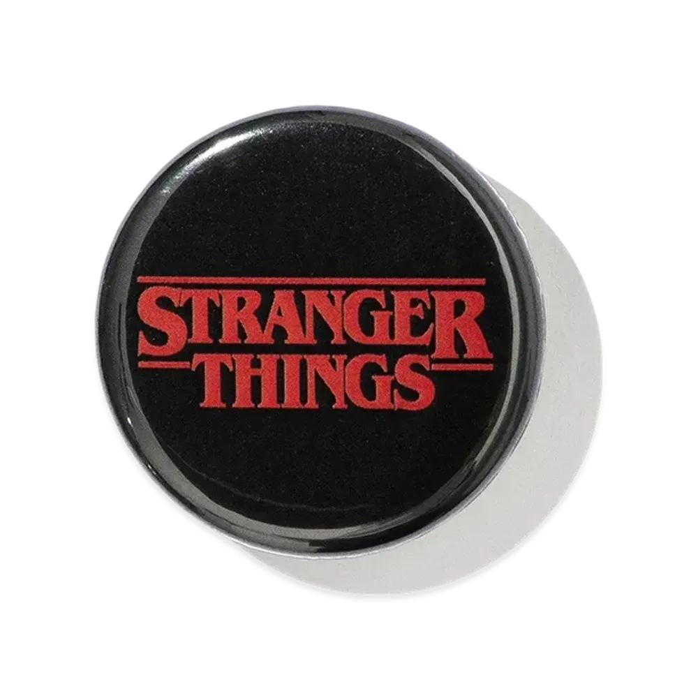 Netflix Stranger Things x V.A. Can Badge 32mm "Red"