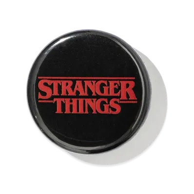 Netflix Stranger Things x V.A. Can Badge 32mm "Red"