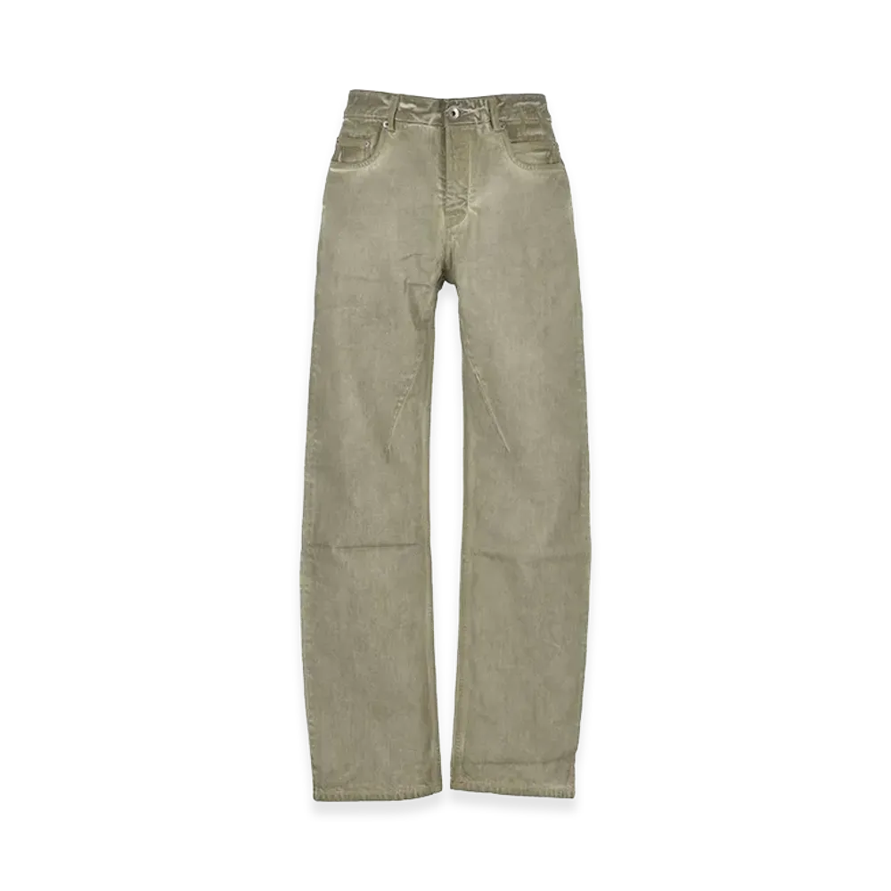 Rick Owens DRKSHDW Jeans "Sage Green"