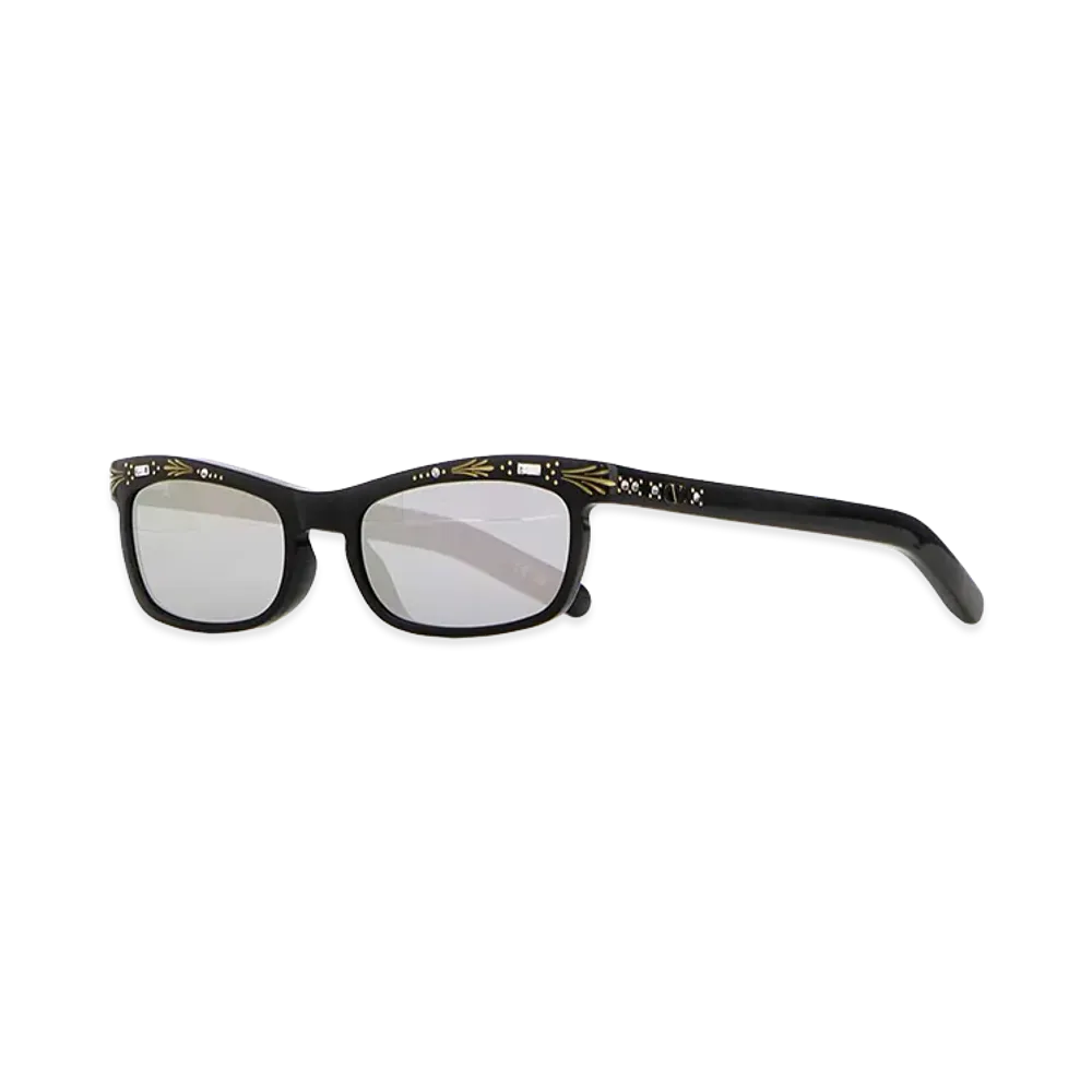 Valentino Women's Acetate Sunglasses "Black"