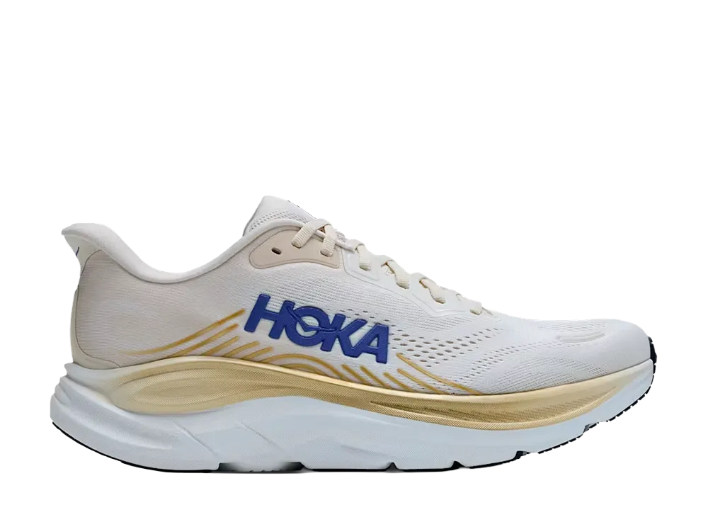 Hoka Clifton 11 "Whisper White/Fort Knox"