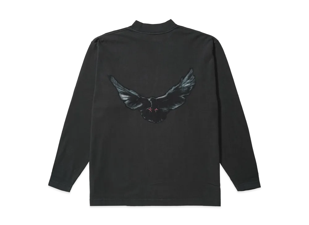 YEEZY GAP Dove Longsleeve Tee "Black"