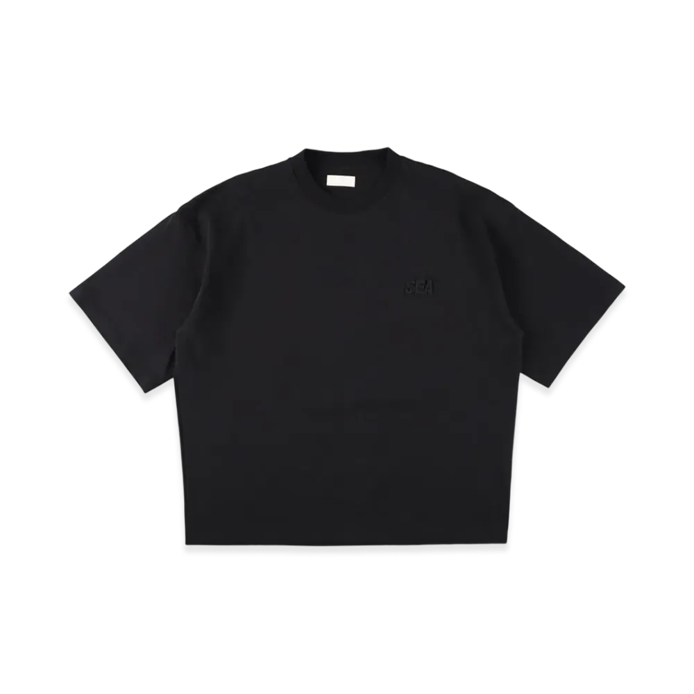 WIND AND SEA Cozy S/S Tee "Black"