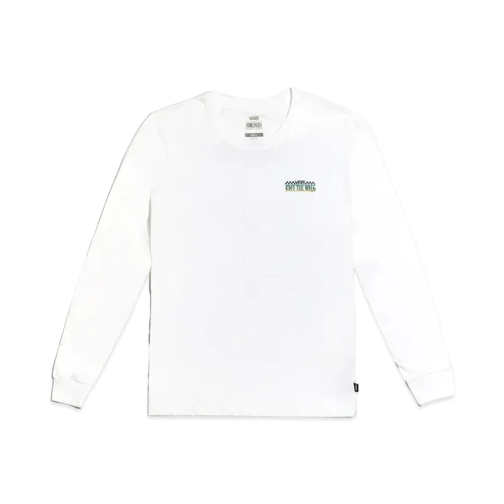 VANS x ONE PIECE LS Bff "White"