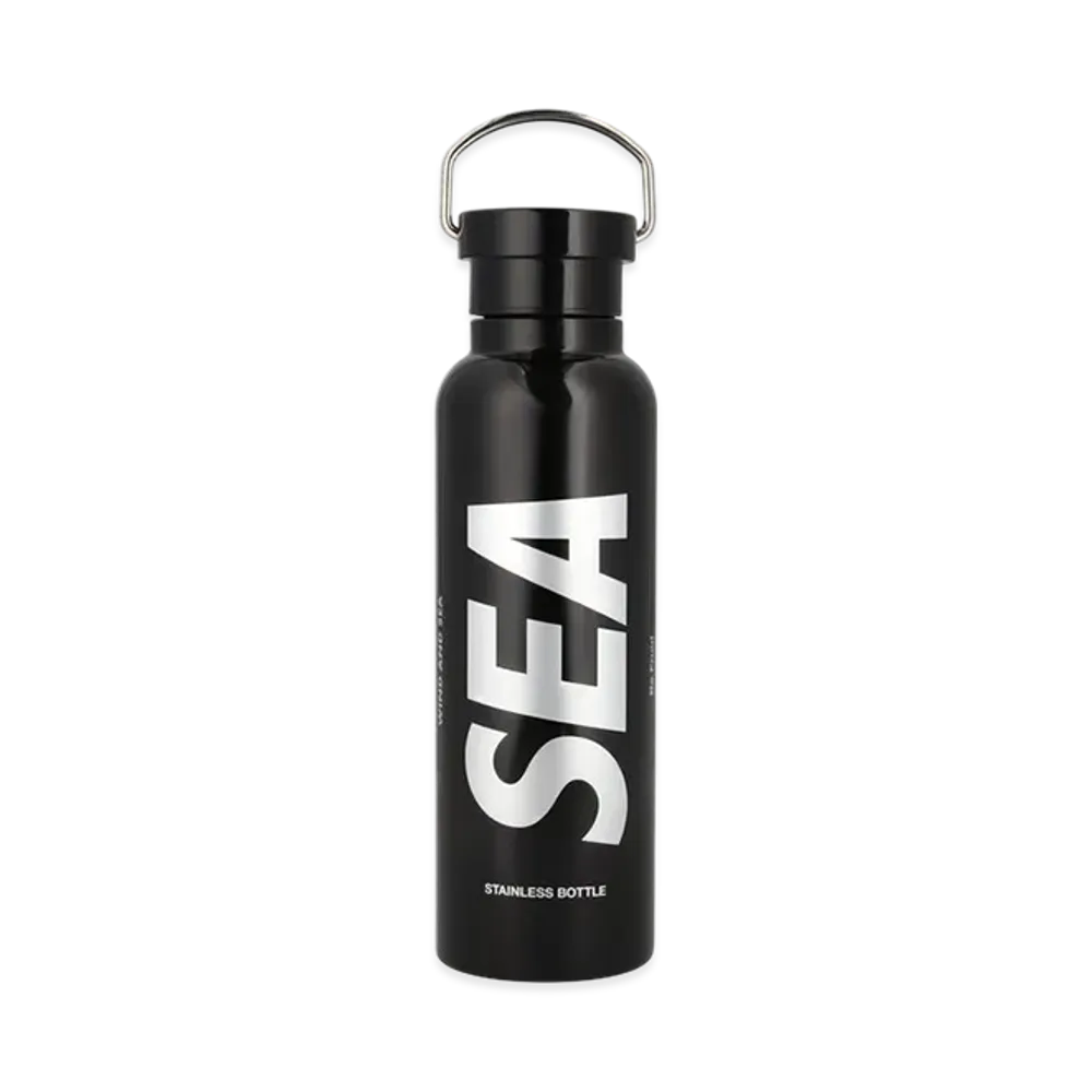 WIND AND SEA Stainless Bottle "Black"