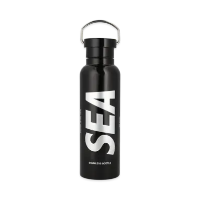WIND AND SEA Stainless Bottle "Black"