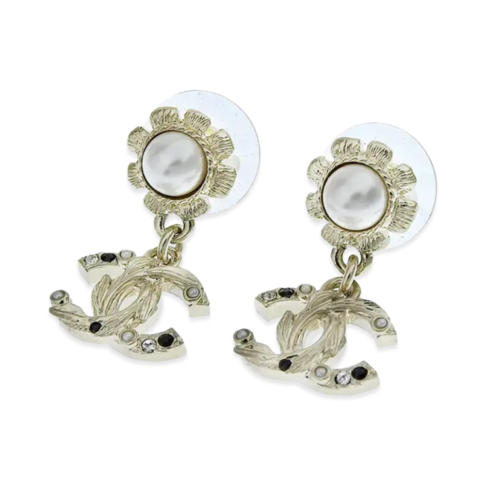 CHANEL Women's Earrings "Silver"