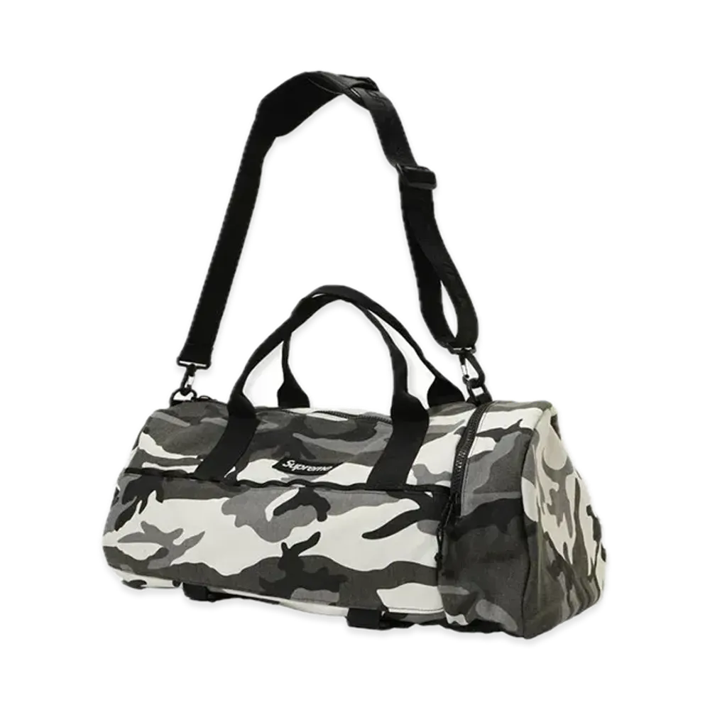 Supreme 25SS Duffle Bag "Snow Camo"