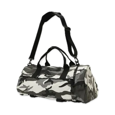 Supreme 25SS Duffle Bag "Snow Camo"
