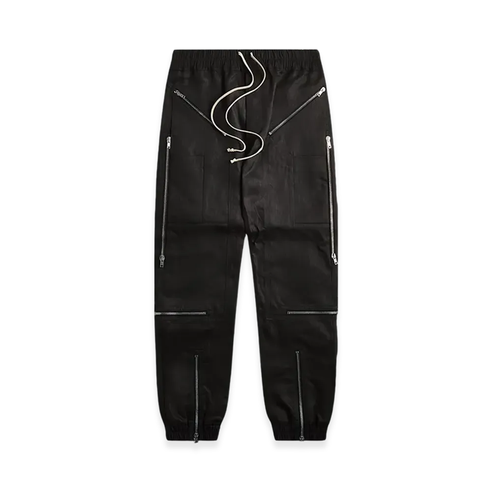 Rick Owens Headon Cargo Pants "Black"