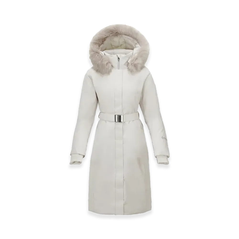 The North Face Selina Stopper Coat - 24FW (W) "Ice Gray"