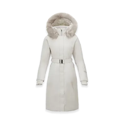 The North Face Selina Stopper Coat - 24FW (W) "Ice Gray"