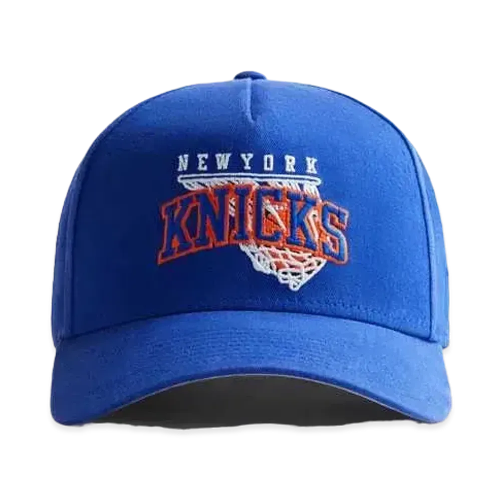 Kith x New Era x New York Knicks Stack 9FORTY Snapback "Royal"