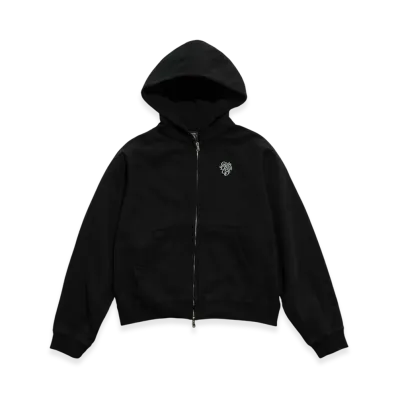 Girls Don't Cry Zip Sweat Hoodie "Black"