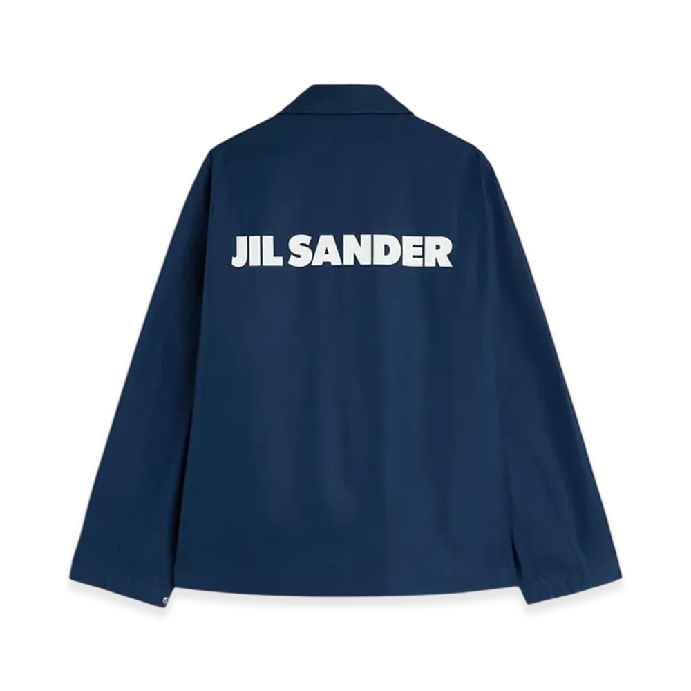Jil Sander Logo Jacket "Violet Night"