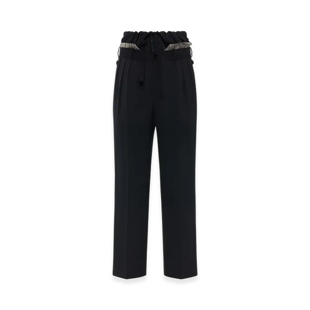Maison Margiela Anonymity of the Lining Trousers "Black"
