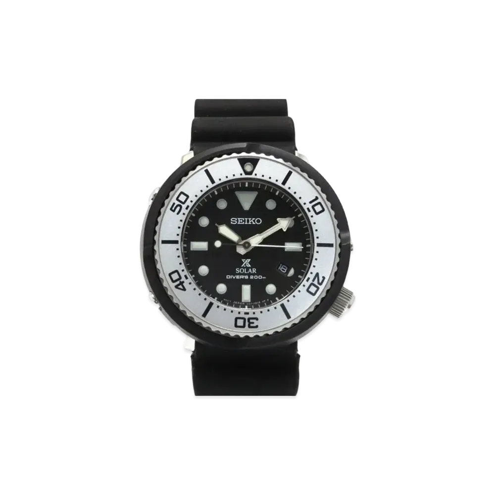SEIKO Prospex Diver Scuba Low Case "Black" SBDN047