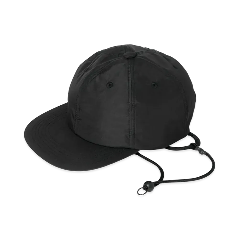 DAIWA PIER39 Windstopper 6Panel Cap "Black"