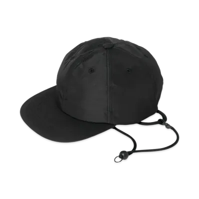 DAIWA PIER39 Windstopper 6Panel Cap "Black"