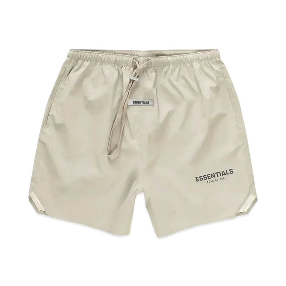 FEAR OF GOD ESSENTIALS Volley Shorts "Olive/Khaki"