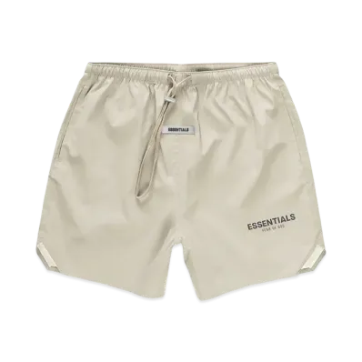 FEAR OF GOD ESSENTIALS Volley Shorts "Olive/Khaki"