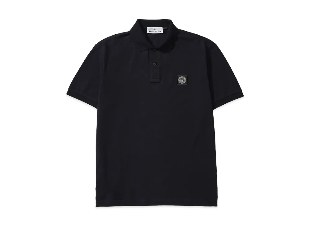 Stone Island Polo Shirt 22002SC Organic Cotton Elastane Pique 