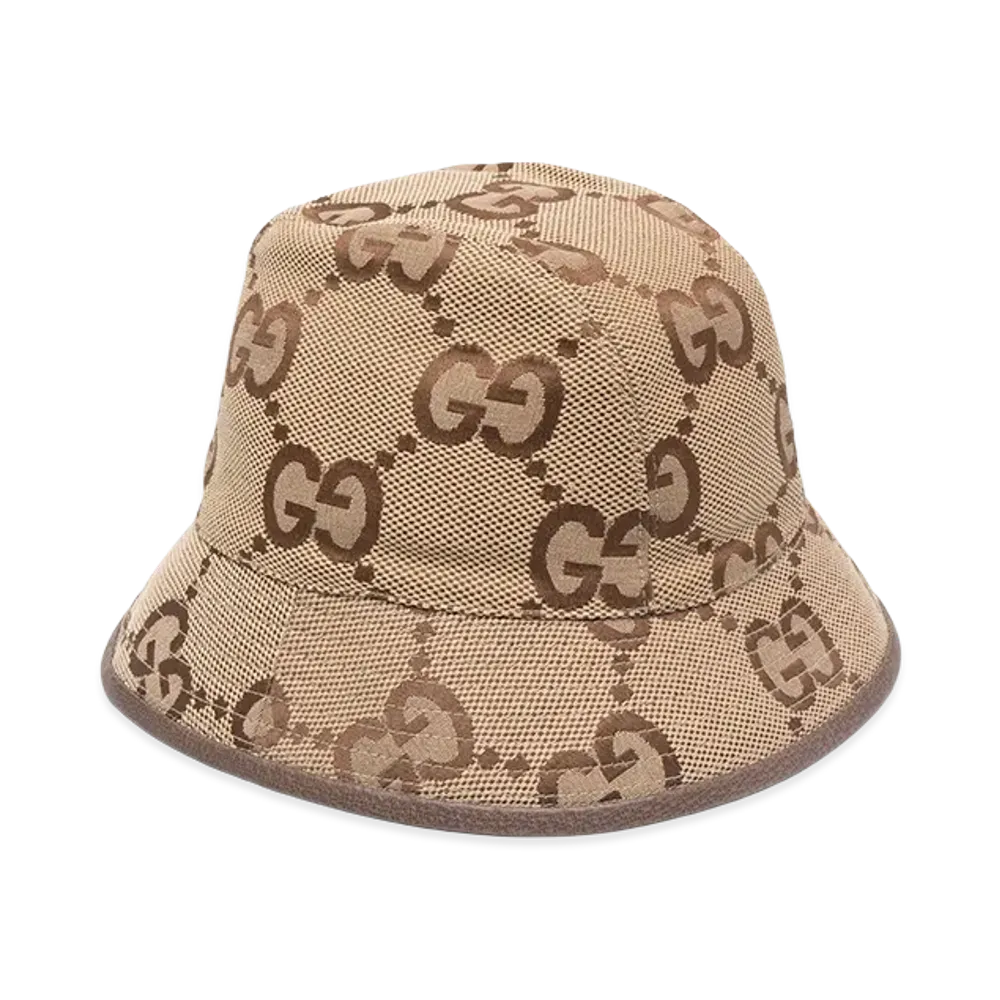 GUCCI Women's Cruise Hats "Camel"