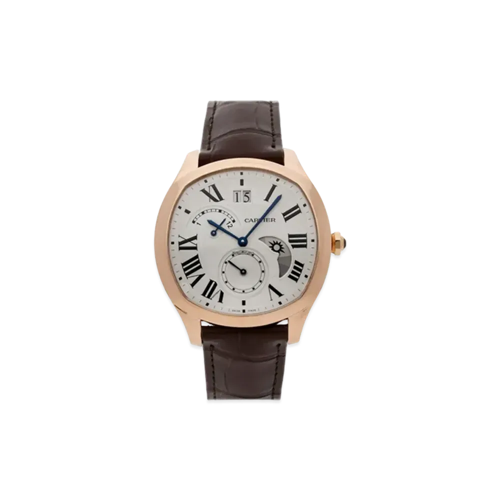 Cartier Drive De Cartier 2 Time Zones Retrograde WGNM0005