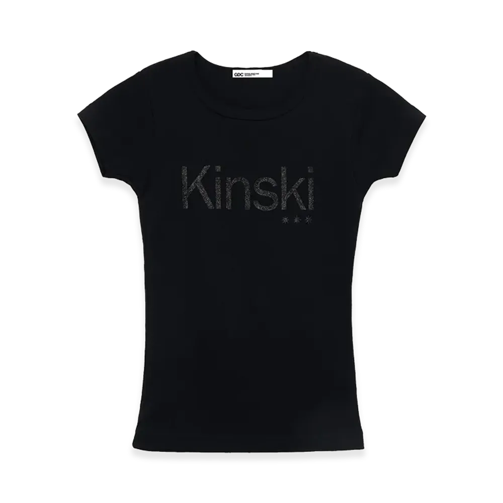 GDC Kinski Live Forever Mini Tee "Black"