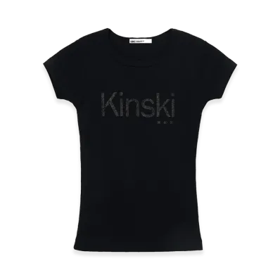 GDC Kinski Live Forever Mini Tee "Black"