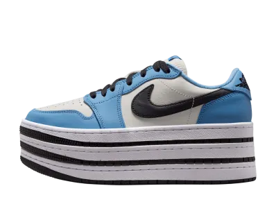 Nike Women's Air Jordan 1 Triple Stack "Blue Beyond/Black/White"