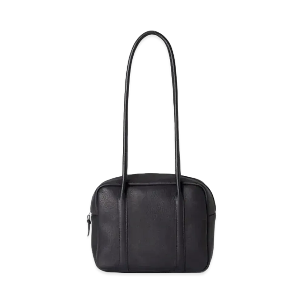 Aeta Square Boston Long Handle S "Black"