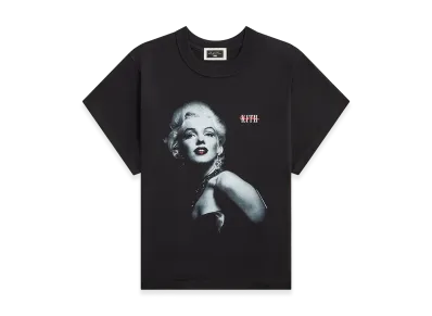 Kith x Marilyn Monroe Women's Glamour Mulberry Vintage Tee "Black"