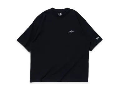 NEW ERA x Yoichi Ochiai x Eirakuya Short Sleeve Oversized Cotton T-shirt "Black"