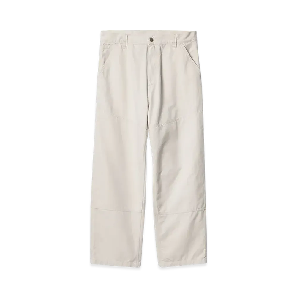 Carhartt WIP Wide Panel Double Front Pants "Salt"