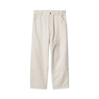 Carhartt WIP Wide Panel Double Front Pants "Salt"