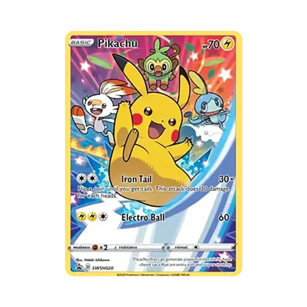 ピカチュウ セブンイレブン: プロモ[S-P 001](プロモーションカード
