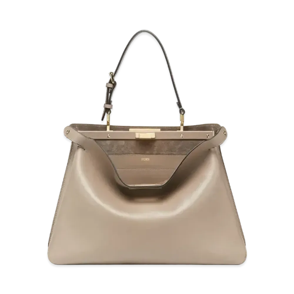 FENDI Peekaboo Soft Large "Gray"