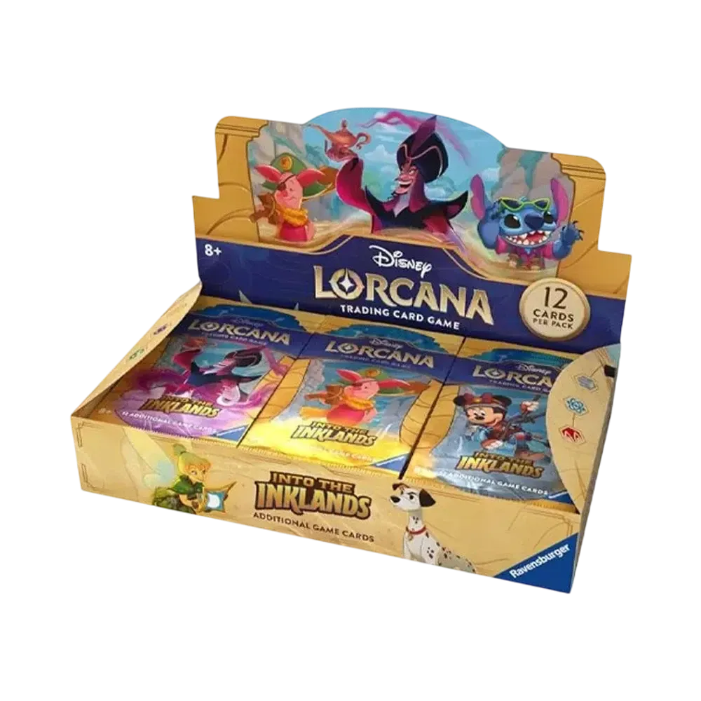 ディズニー ロルカナ「イントゥ ザ インクランド」ブースターボックス