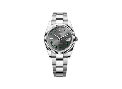 ROLEX Sky-Dweller Oystersteel & White Gold "Grey"