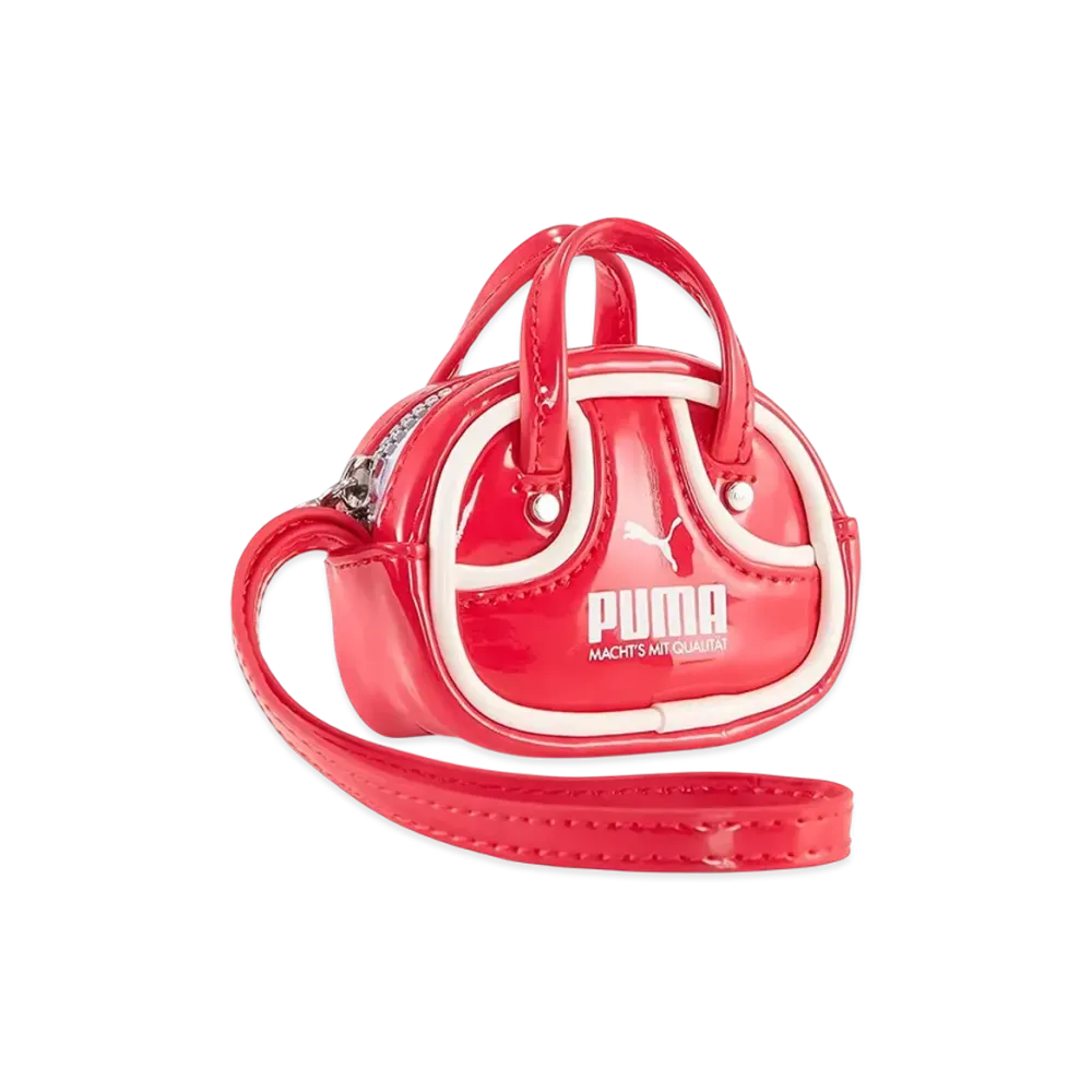 Puma 1976 Micro Grip Bag Keychain "Red"