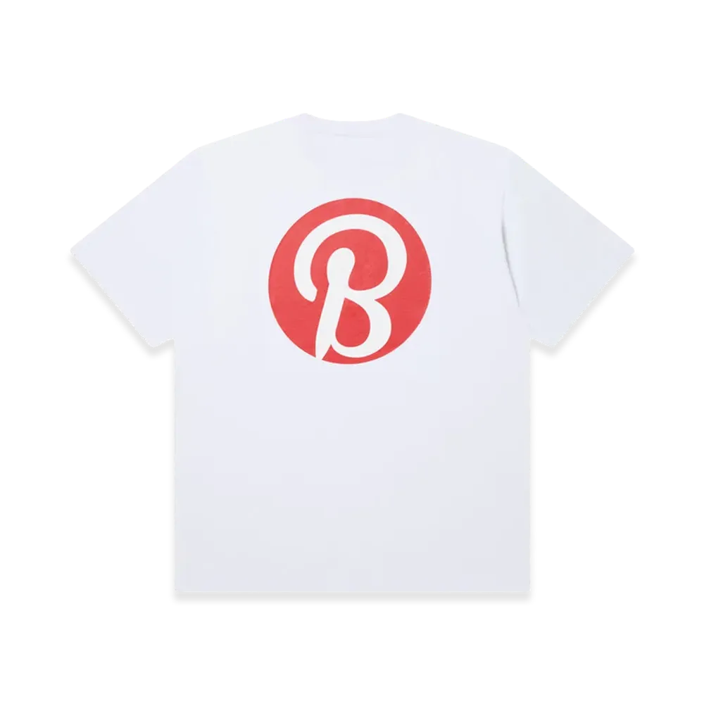 BlackEyePatch Inspiration App Logo Tee "White"