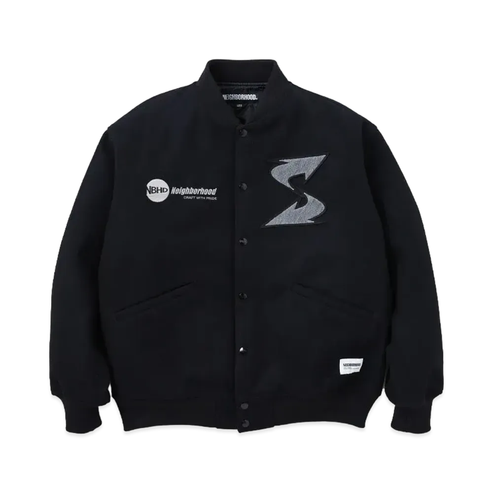 NEIGHBORHOOD x Subware . Stadium Jacket "Black"