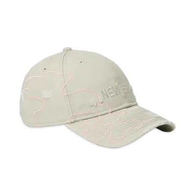 NEW ERA x Illustrators Collection 9Twenty Tamimoon Acid Wash "Stone"