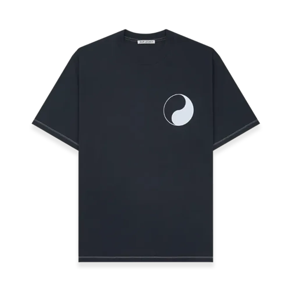 OUR LEGACY Work Shop Box T-Shirt "Black"
