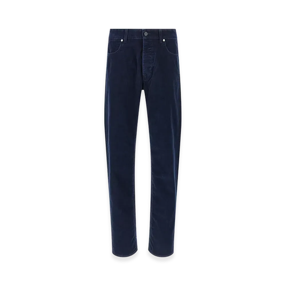 Stone Island Corduroy Pants "Blue"