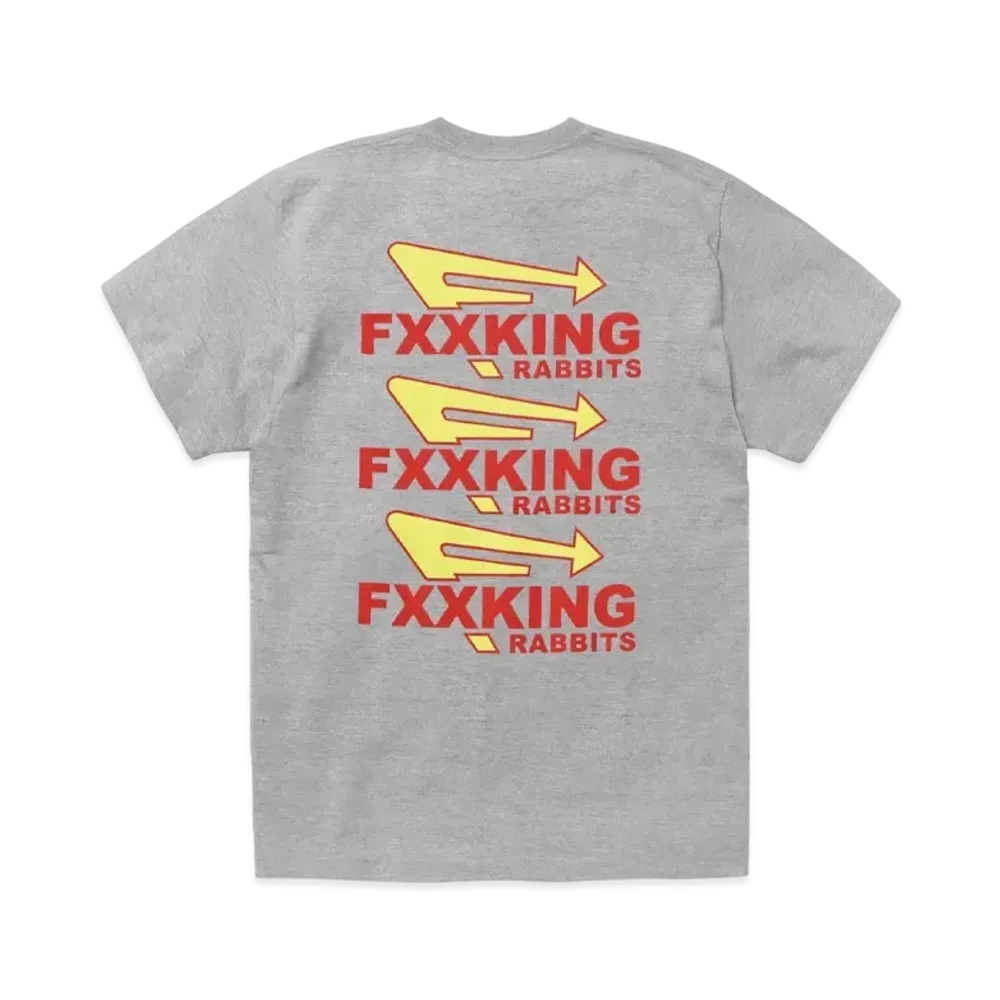 FR2 FXXKING Logo T-shirt "Gray"