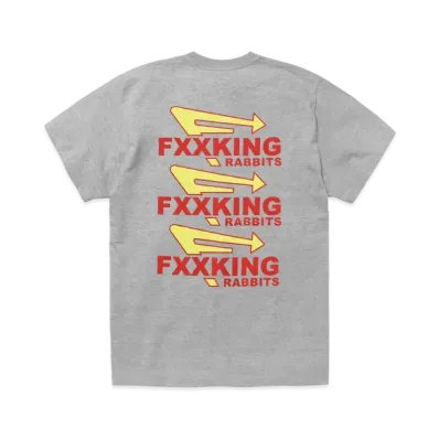 FR2 FXXKING Logo T-shirt "Gray"