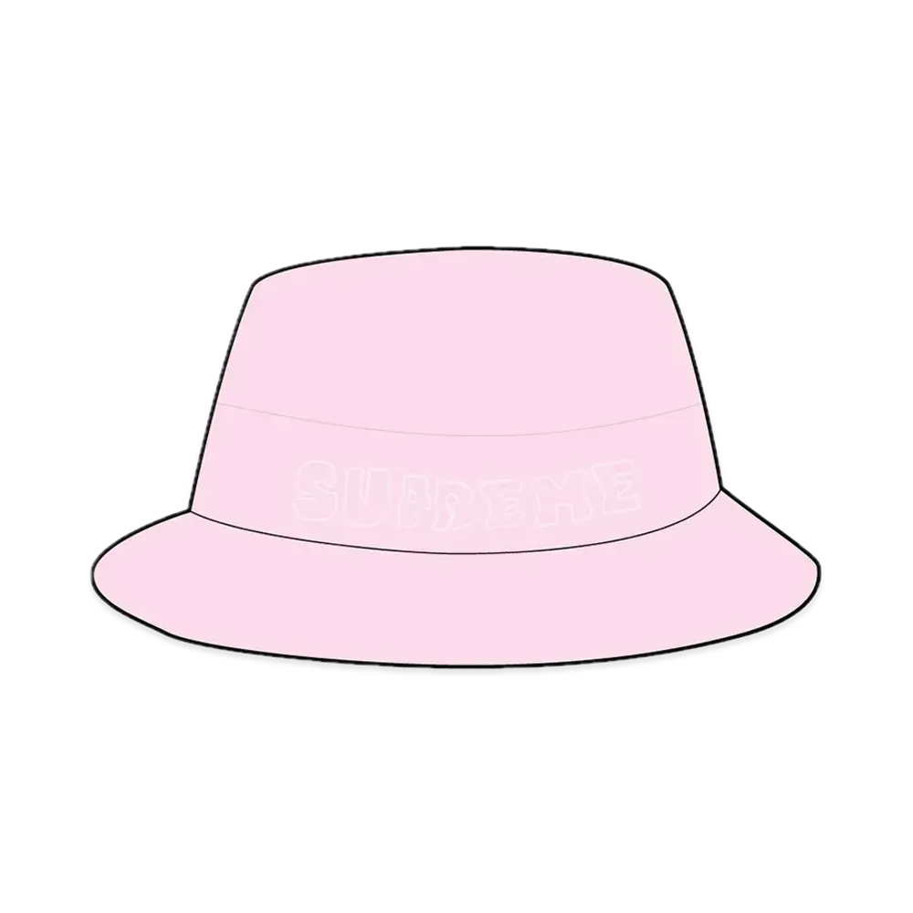 Supreme Cutout Crusher "Light Pink"