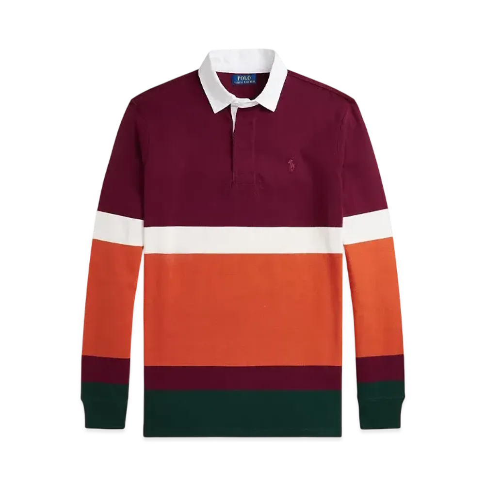 Polo Ralph Lauren Iconic Rugby Shirt "Red"